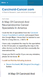 Mobile Screenshot of carcinoid-cancer.com